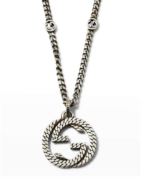 gucci pendant men|gucci pendant necklace unisex.